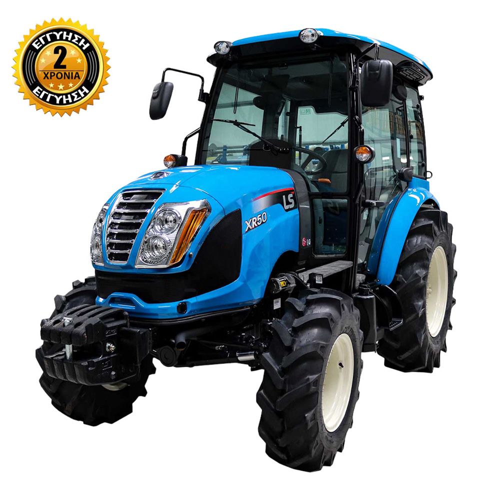 LS XR50 CABIN | LS Tractor | 60hp Καμπίνα Δενδροκομικό Αμπελουργικό Τρακτέρ