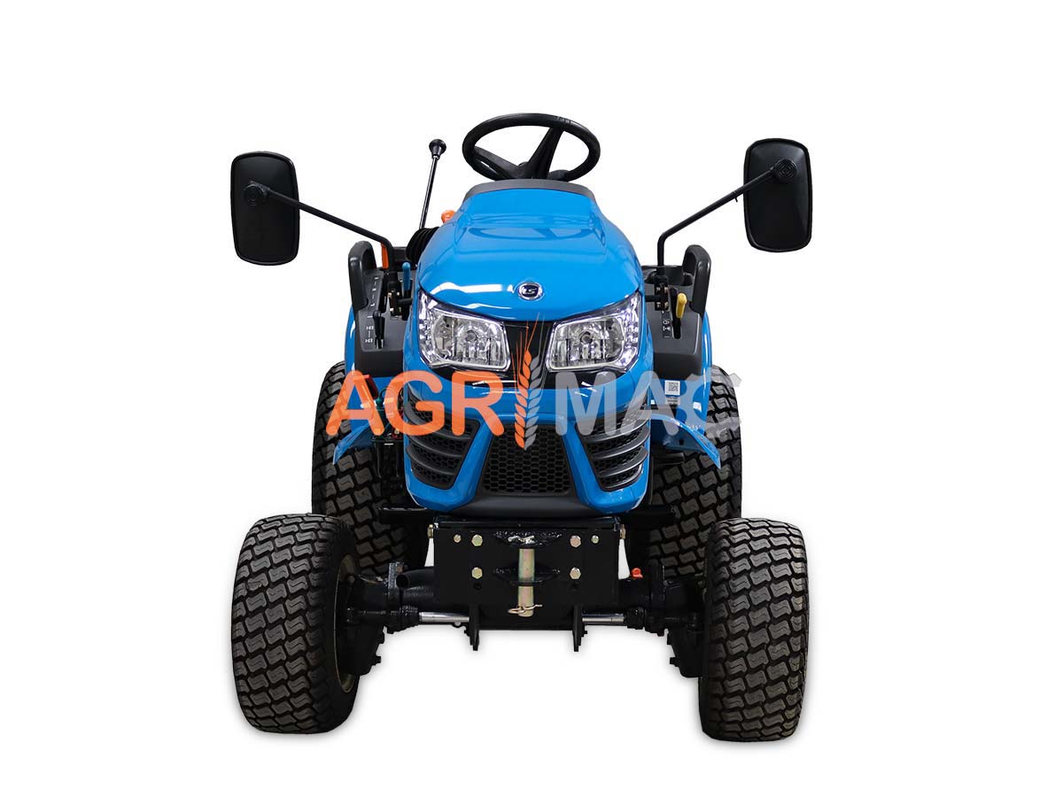 MT1.25 | LS Tractor | 30HP 4WD 1267cc τρακτέρ χορτοκοπτικό συνδιασμός με GRAECUS FREZA E105