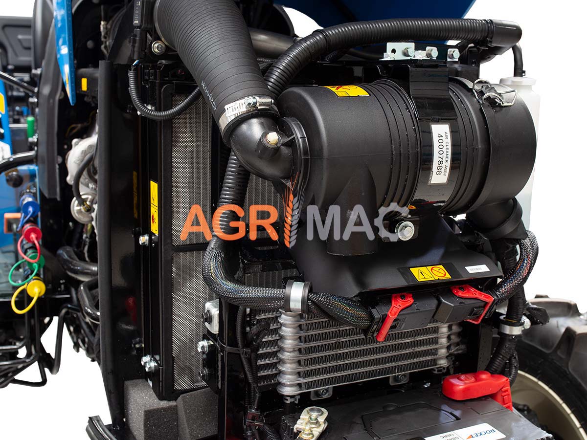 MT3.40HST | LS Tractor | 49HP 4WD 1879cc Δενδροκομικό Αμπελουργικό Τρακτέρ συνδιασμός με GRAECUS FREZA B145