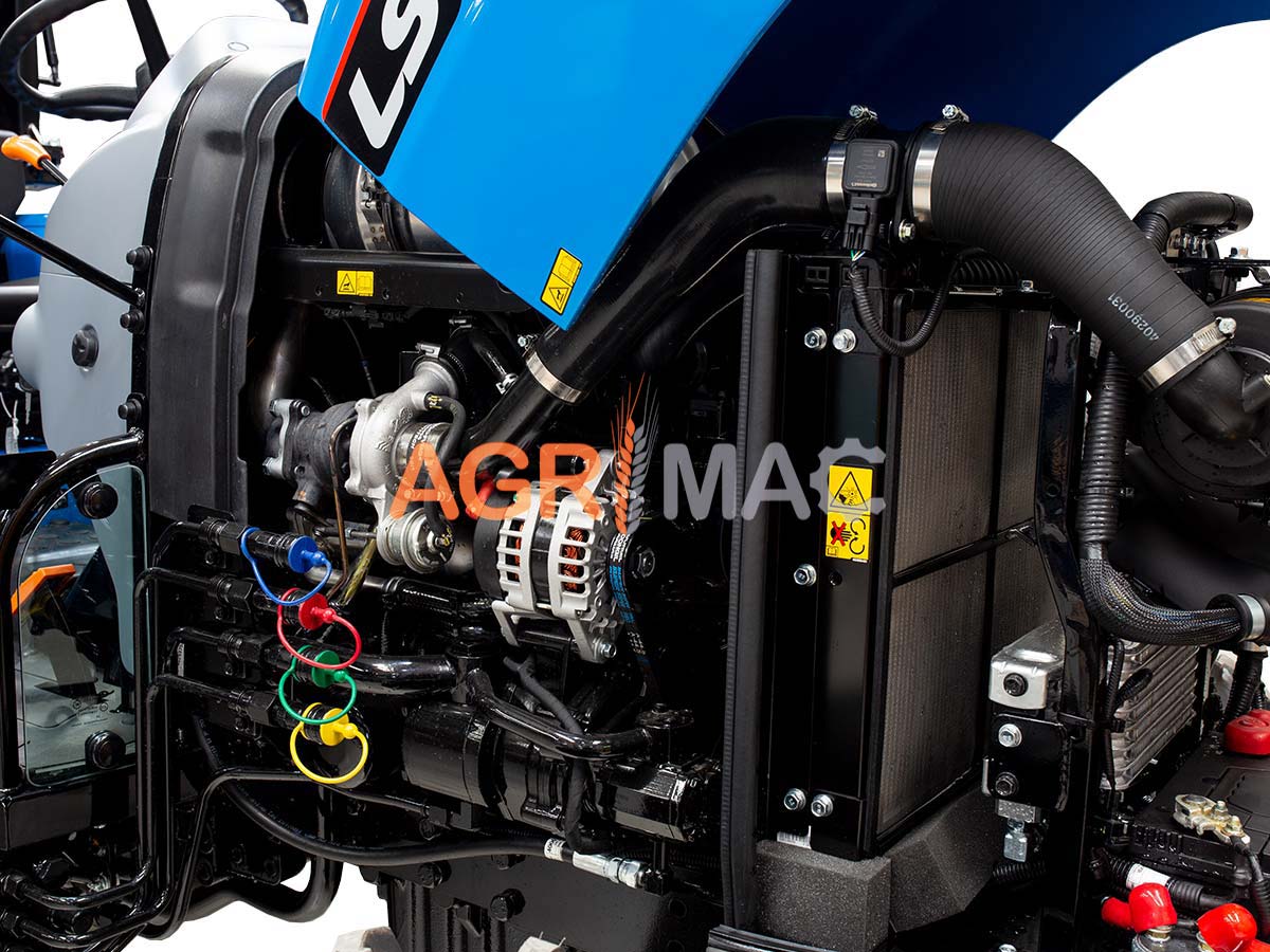 MT3.40HST | LS Tractor | 49HP 4WD 1879cc Δενδροκομικό Αμπελουργικό Τρακτέρ συνδιασμός με GRAECUS FREZA B145