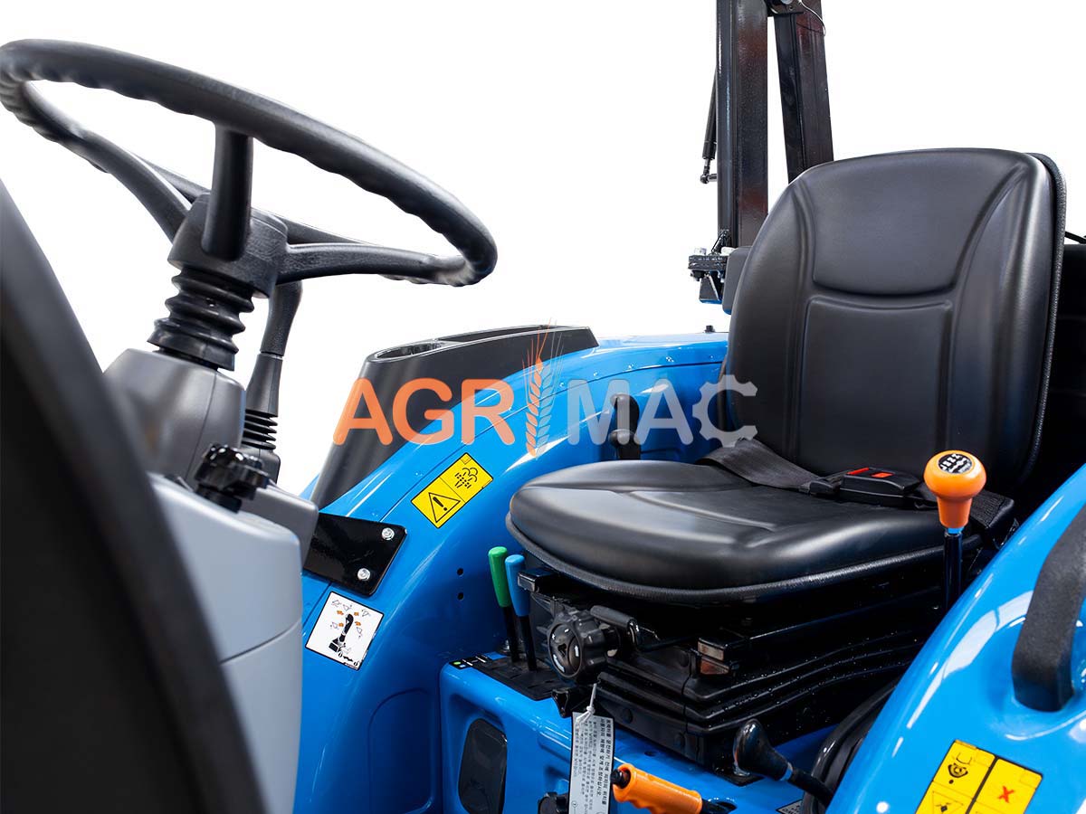 MT3.40HST | LS Tractor | 49HP 4WD 1879cc Δενδροκομικό Αμπελουργικό Τρακτέρ συνδιασμός με GRAECUS FREZA B145