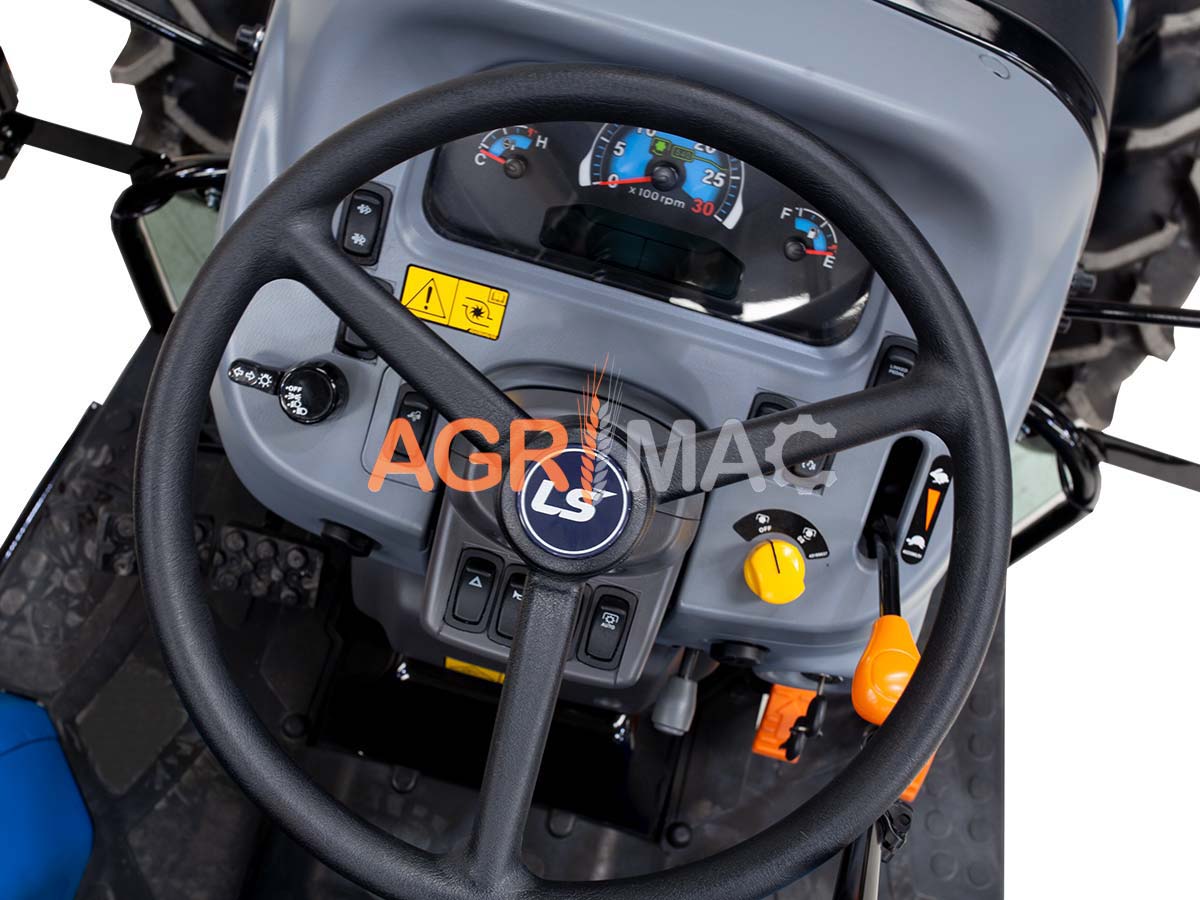 MT3.40HST | LS Tractor | 49HP 4WD 1879cc Δενδροκομικό Αμπελουργικό Τρακτέρ συνδιασμός με GRAECUS FREZA B145
