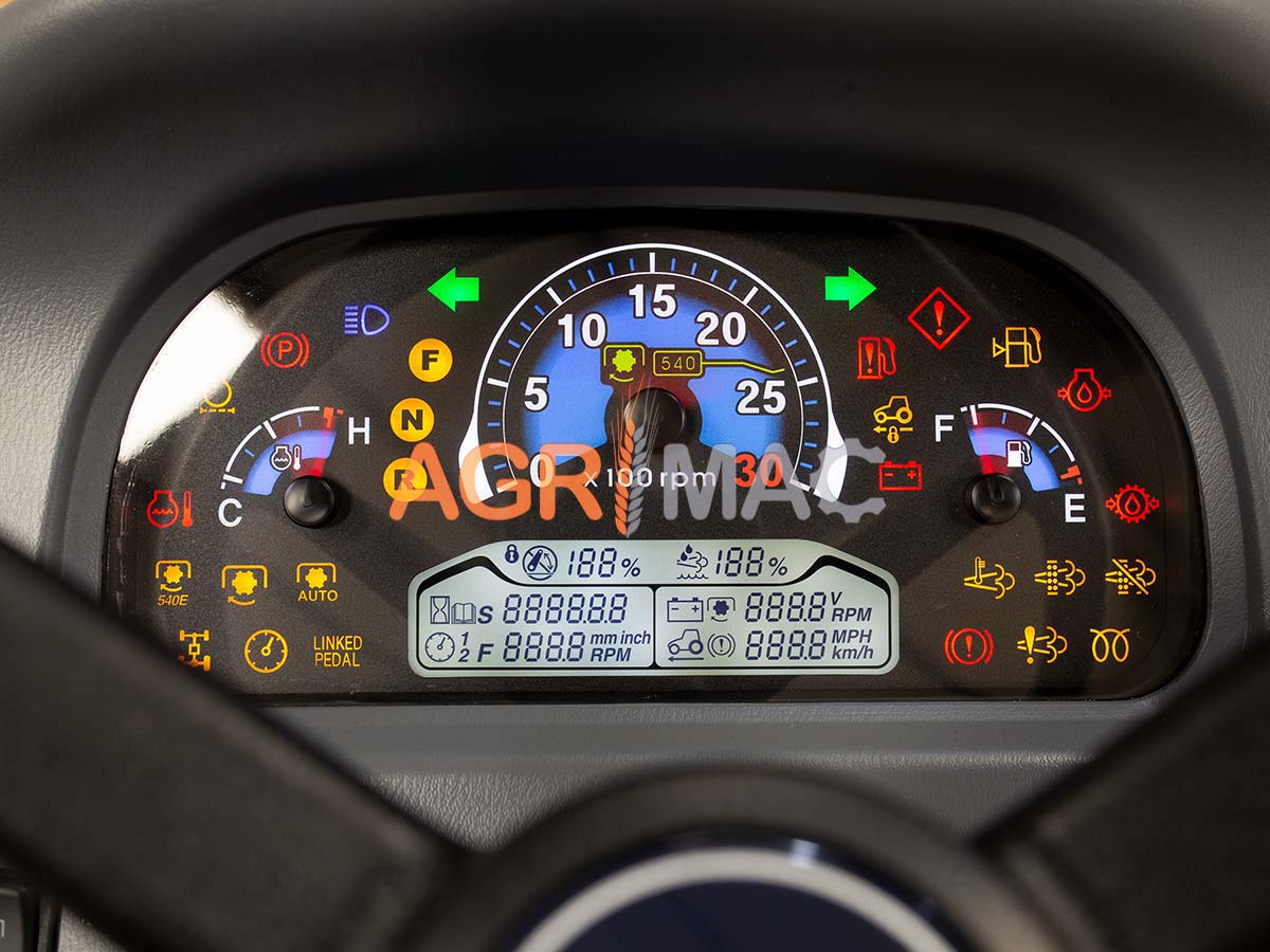 MT3.40HST | LS Tractor | 49HP 4WD 1879cc Δενδροκομικό Αμπελουργικό Τρακτέρ συνδιασμός με GRAECUS FREZA B145