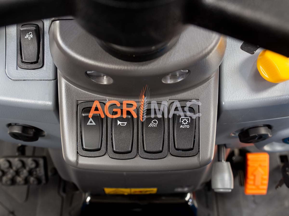 MT3.40HST | LS Tractor | 49HP 4WD 1879cc Δενδροκομικό Αμπελουργικό Τρακτέρ συνδιασμός με GRAECUS FREZA B145