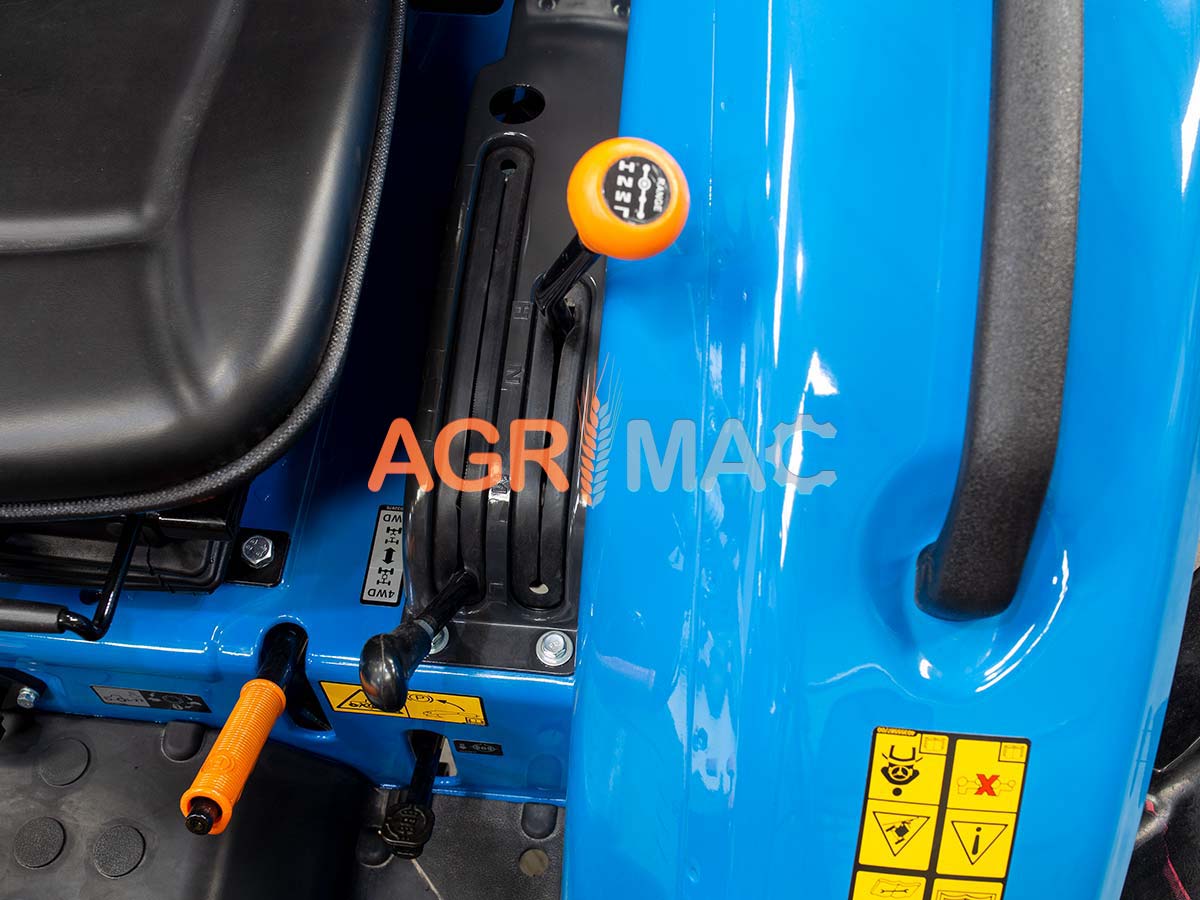 MT3.40HST | LS Tractor | 49HP 4WD 1879cc Δενδροκομικό Αμπελουργικό Τρακτέρ συνδιασμός με GRAECUS FREZA B145