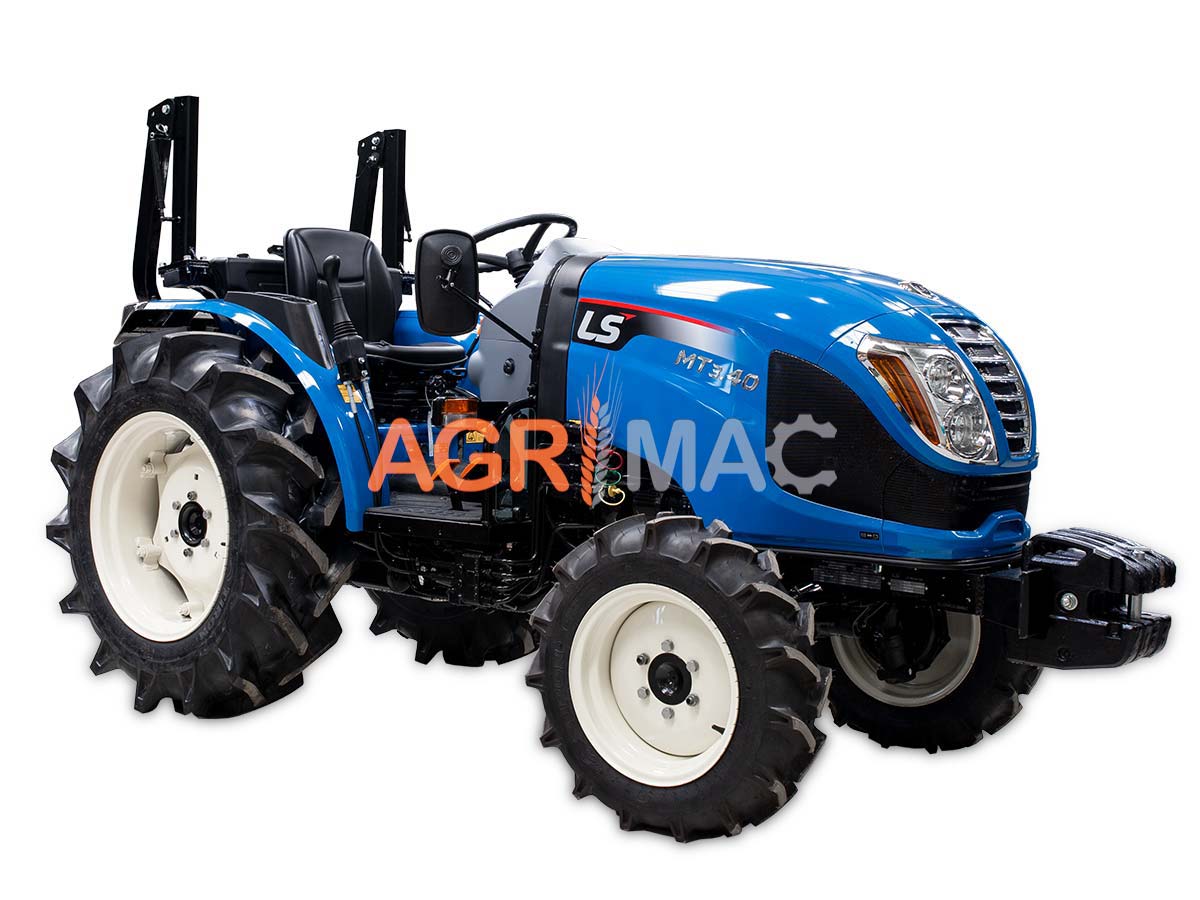 MT3.40HST | LS Tractor | 49HP 4WD 1879cc Δενδροκομικό Αμπελουργικό Τρακτέρ συνδιασμός με GRAECUS FREZA B145