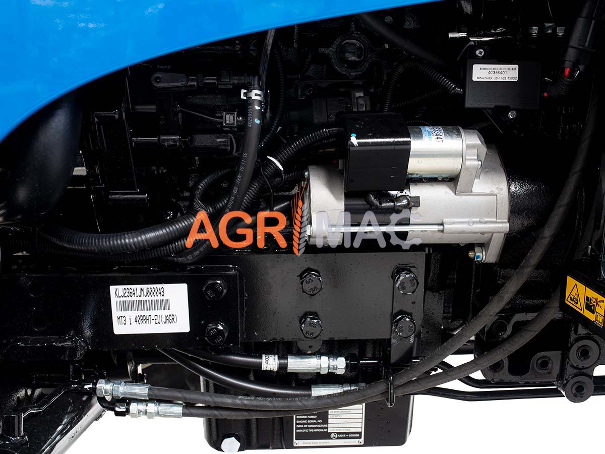 MT3.40HST | LS Tractor | 49HP 4WD 1879cc Δενδροκομικό Αμπελουργικό Τρακτέρ συνδιασμός με GRAECUS FREZA B145