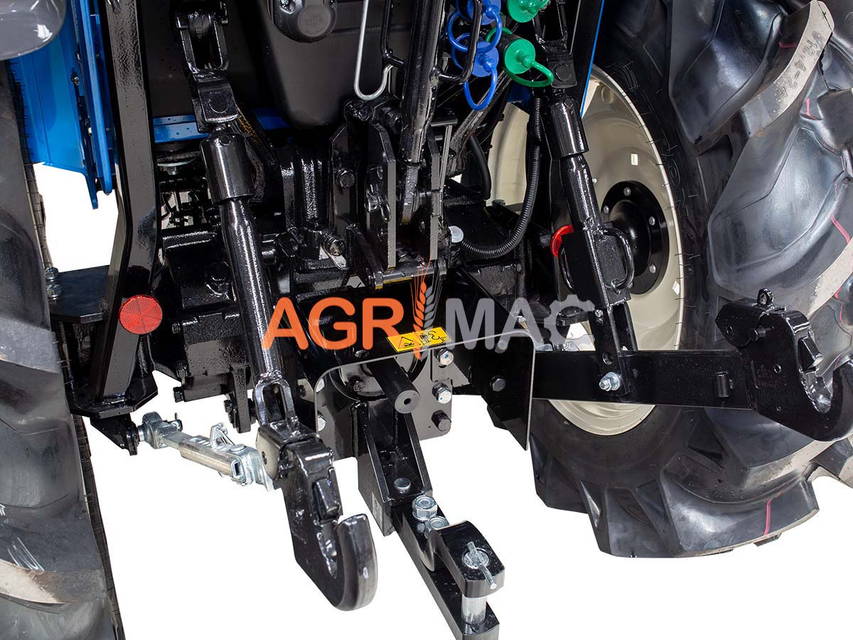 MT3.40HST | LS Tractor | 49HP 4WD 1879cc Δενδροκομικό Αμπελουργικό Τρακτέρ συνδιασμός με GRAECUS FREZA B145