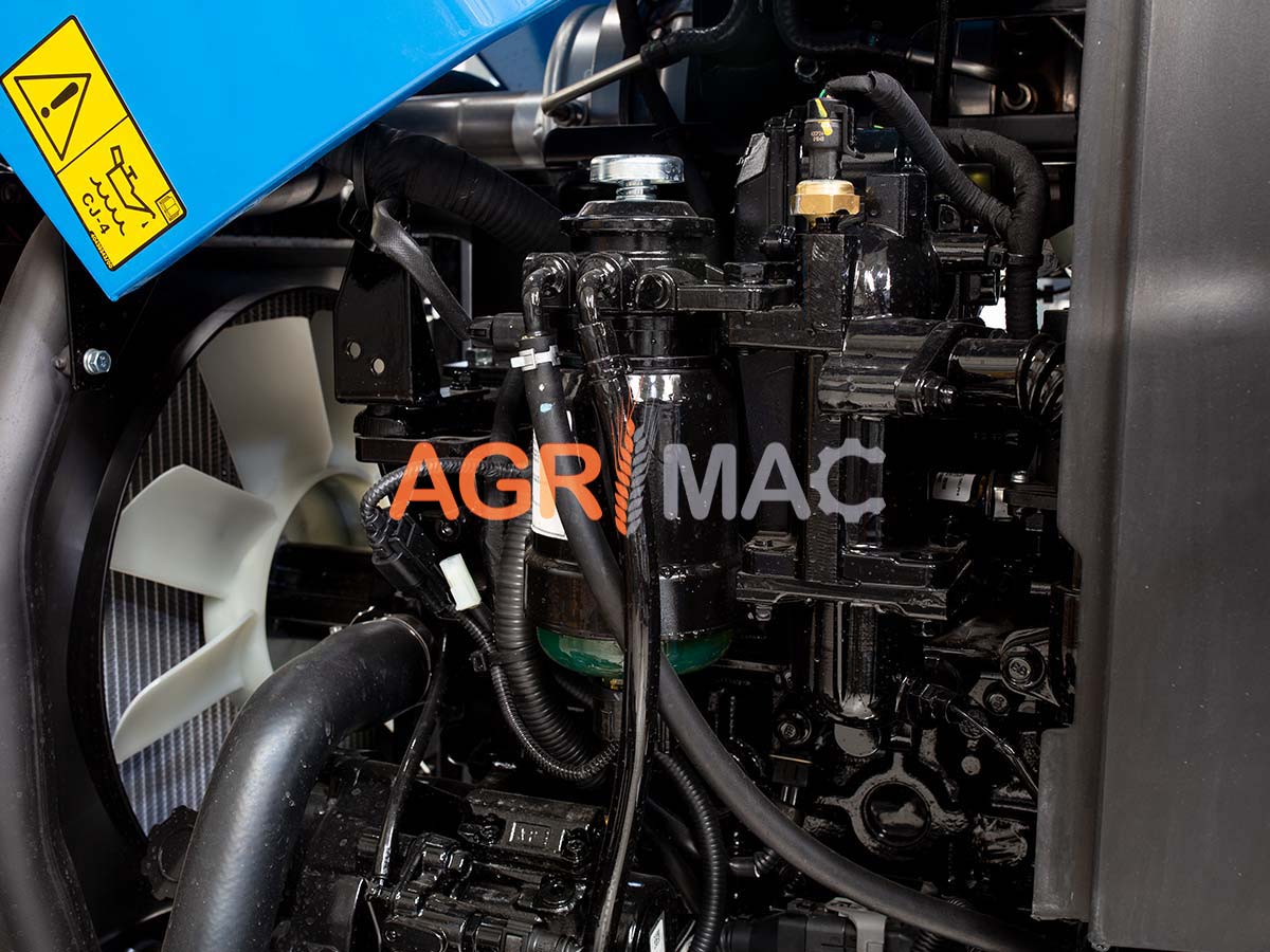 MT3.40HST | LS Tractor | 49HP 4WD 1879cc Δενδροκομικό Αμπελουργικό Τρακτέρ συνδιασμός με GRAECUS FREZA B145