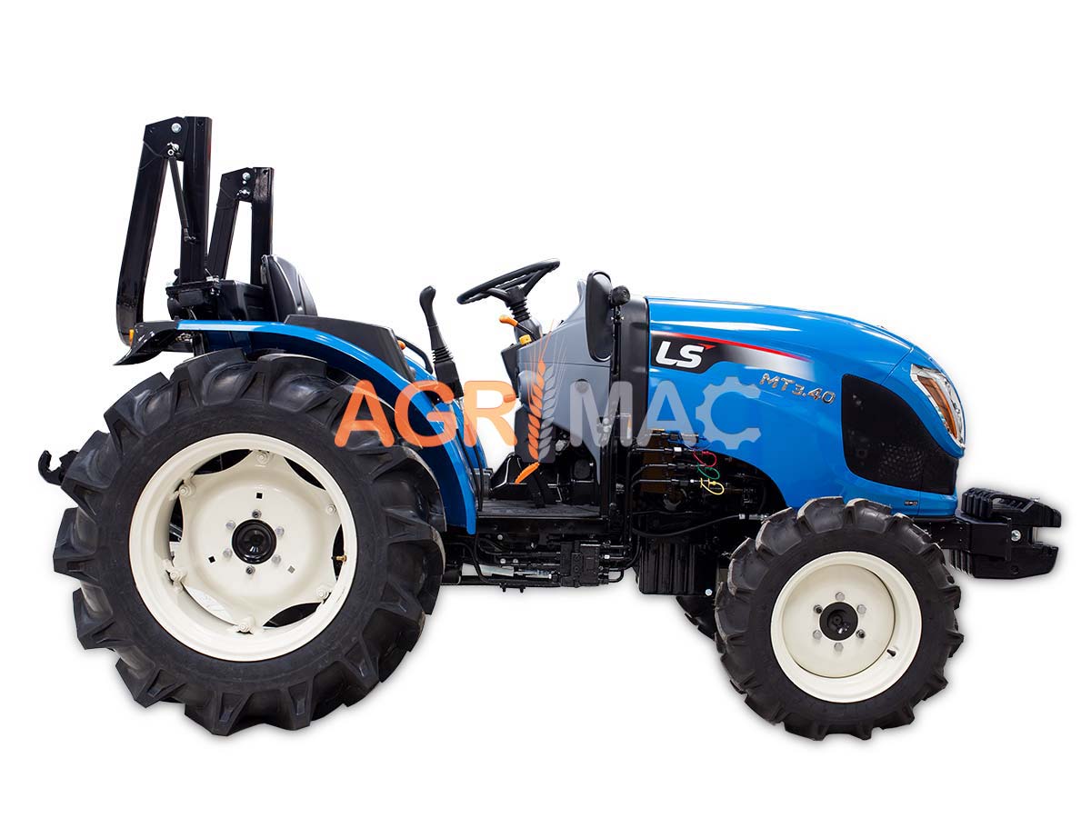MT3.40HST | LS Tractor | 49HP 4WD 1879cc Δενδροκομικό Αμπελουργικό Τρακτέρ συνδιασμός με GRAECUS FREZA B145