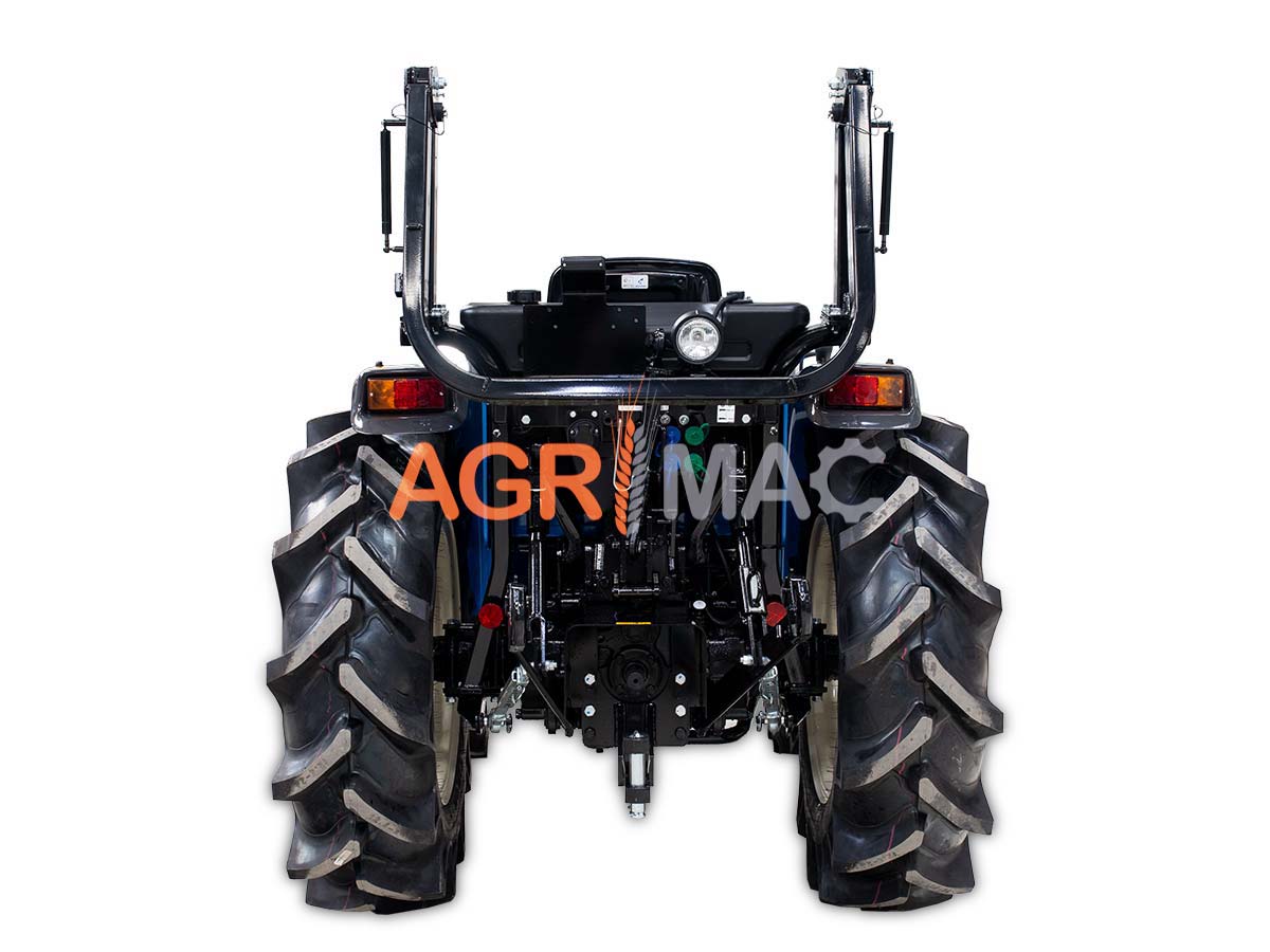 MT3.40HST | LS Tractor | 49HP 4WD 1879cc Δενδροκομικό Αμπελουργικό Τρακτέρ συνδιασμός με GRAECUS FREZA B145