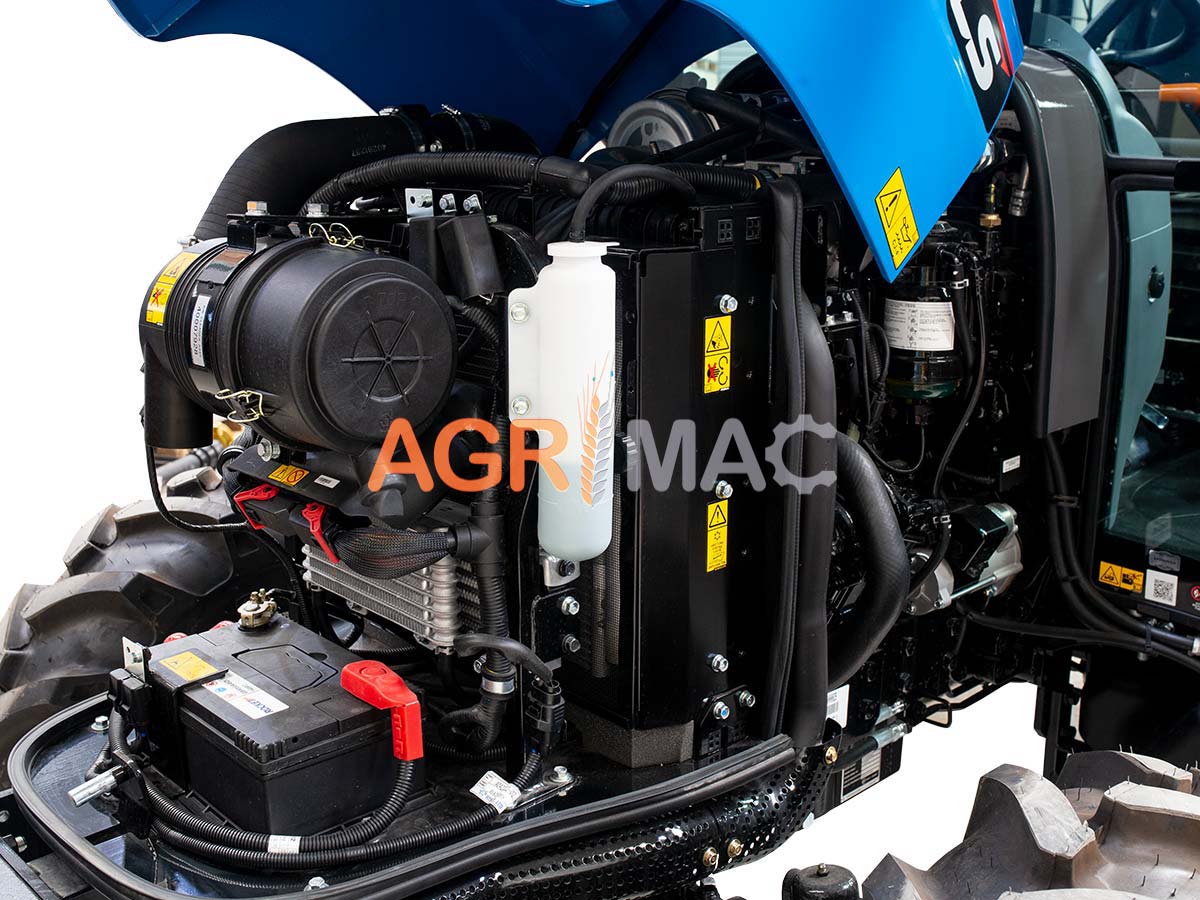 MT3.60 CABIN | LS Tractor | 72hp Δενδροκομικό Αμπελουργικό Τρακτέρ συνδιασμός με GRAECUS FREZA B145