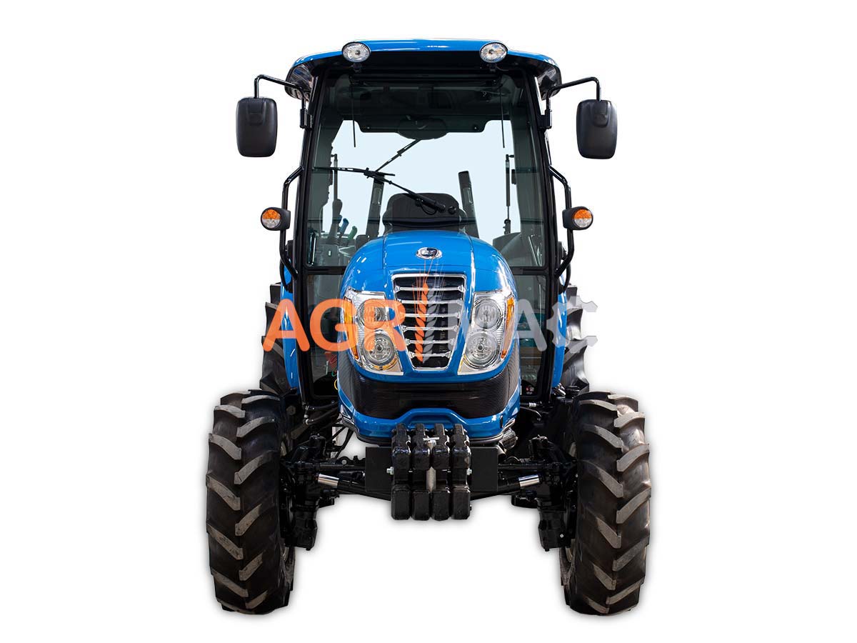 MT3.60 CABIN | LS Tractor | 72hp Δενδροκομικό Αμπελουργικό Τρακτέρ συνδιασμός με GRAECUS FREZA B145