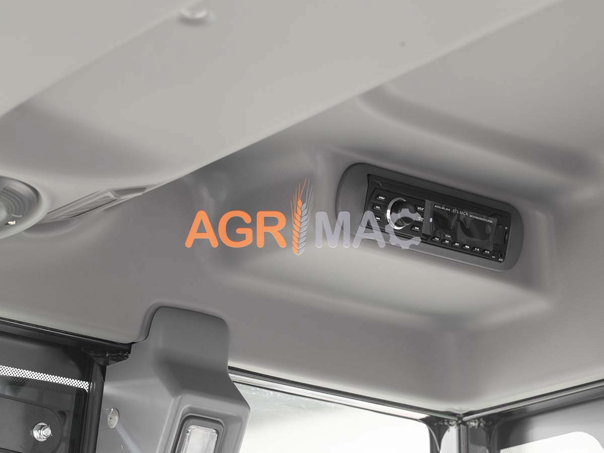 MT3.60 CABIN | LS Tractor | 72hp Δενδροκομικό Αμπελουργικό Τρακτέρ συνδιασμός με GRAECUS FREZA B145