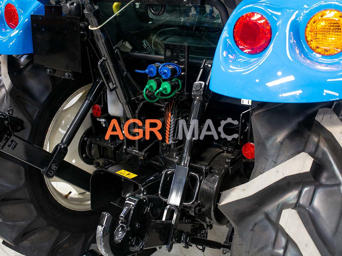 MT3.60 CABIN | LS Tractor | 72hp Δενδροκομικό Αμπελουργικό Τρακτέρ συνδιασμός με GRAECUS FREZA B145