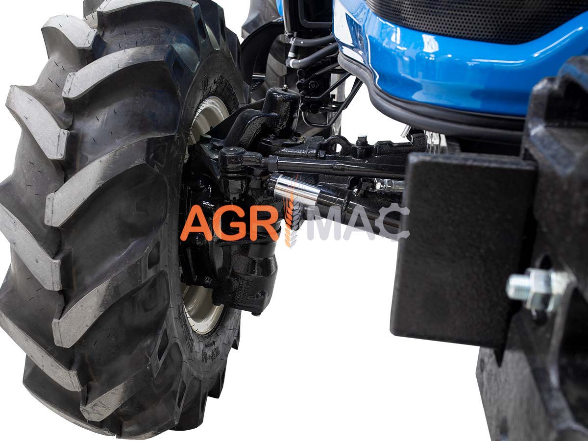 MT3.60 CABIN | LS Tractor | 72hp Δενδροκομικό Αμπελουργικό Τρακτέρ συνδιασμός με GRAECUS FREZA B145