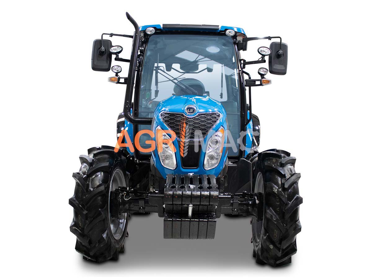 MT5.73 | LS Tractor | 90HP 4WD 2505cc Τρακτέρ Standard συνδιασμός με GRAECUS FREZA B205