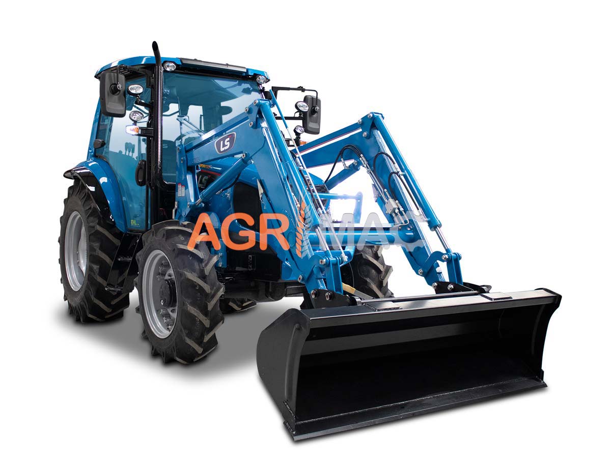 MT5.73 | LS Tractor | 90HP 4WD 2505cc Τρακτέρ Standard συνδιασμός με GRAECUS FREZA B205