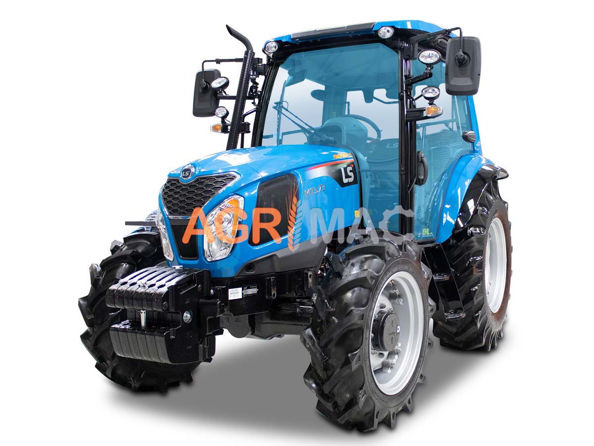 MT5.73 | LS Tractor | 90HP 4WD 2505cc Τρακτέρ Standard συνδιασμός με GRAECUS FREZA B205