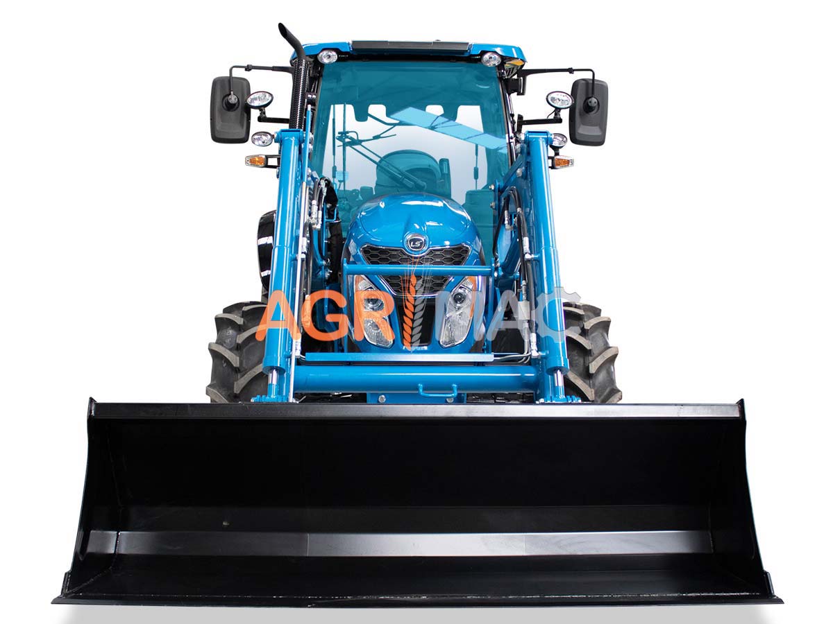 MT5.73 | LS Tractor | 90HP 4WD 2505cc Τρακτέρ Standard συνδιασμός με GRAECUS FREZA B205