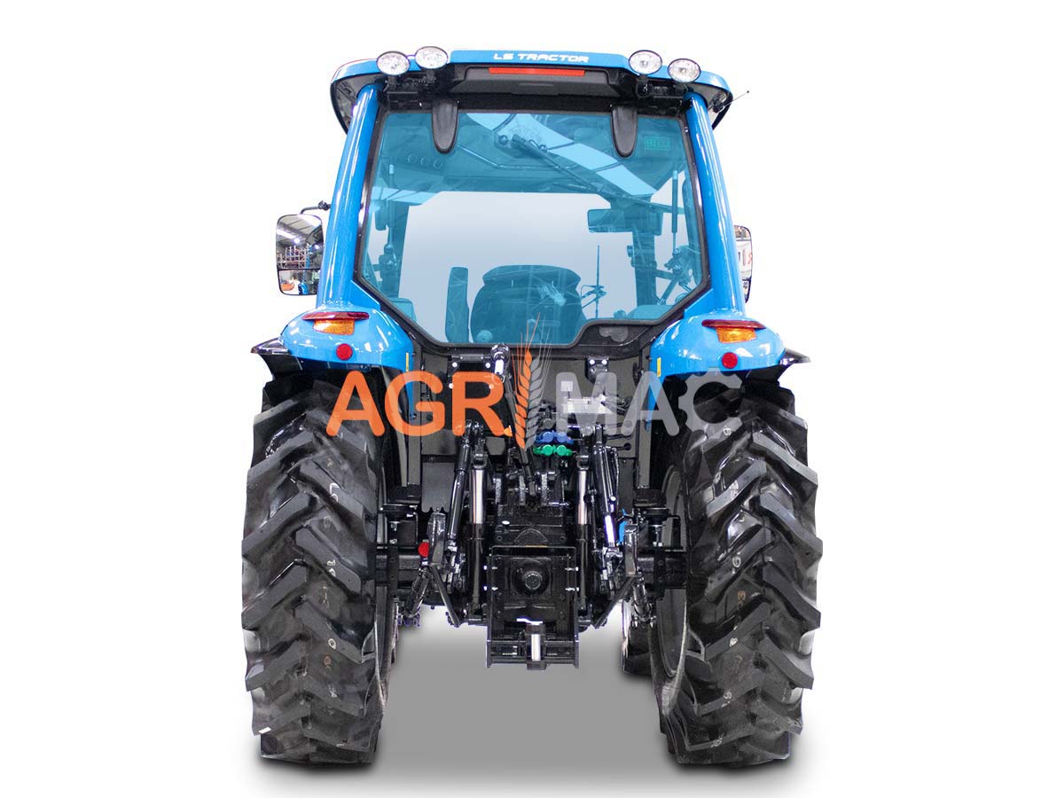 MT5.73 | LS Tractor | 90HP 4WD 2505cc Τρακτέρ Standard συνδιασμός με GRAECUS FREZA B205