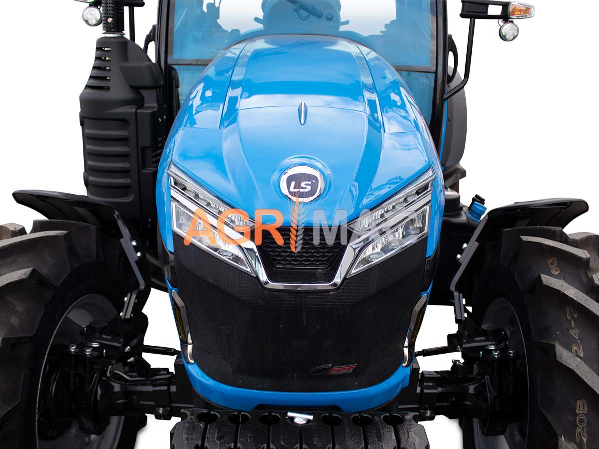 MT7.101 | LS Tractor | 122HP 4WD 3595cc κινητήρας Iveco τρακτέρ Standard συνδιασμός με GRAECUS FREZA B205