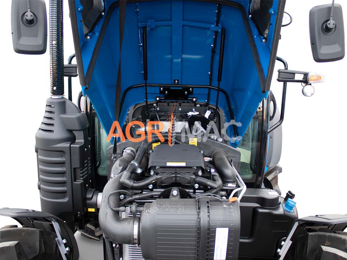 MT7.101 | LS Tractor | 122HP 4WD 3595cc κινητήρας Iveco τρακτέρ Standard συνδιασμός με GRAECUS FREZA B205