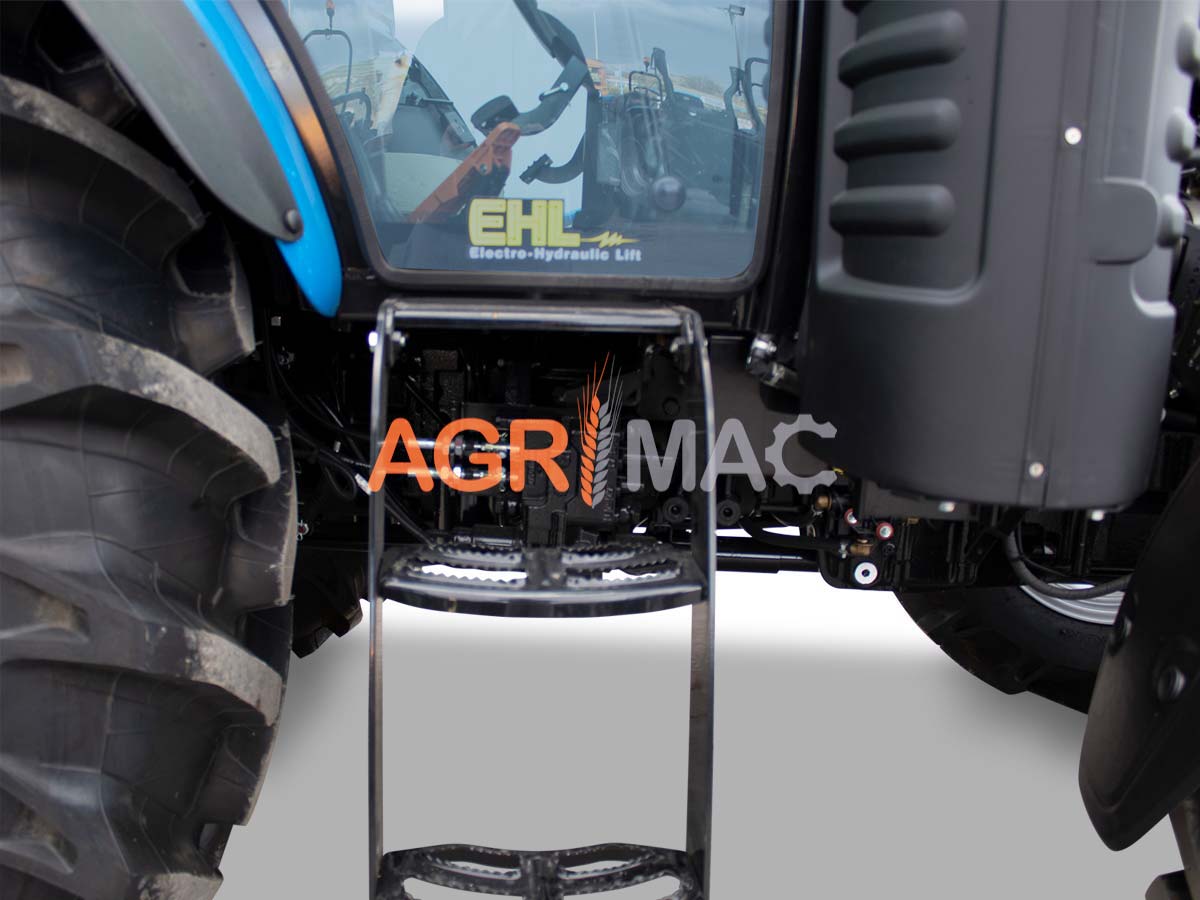 MT7.101 | LS Tractor | 122HP 4WD 3595cc κινητήρας Iveco τρακτέρ Standard συνδιασμός με GRAECUS FREZA B205