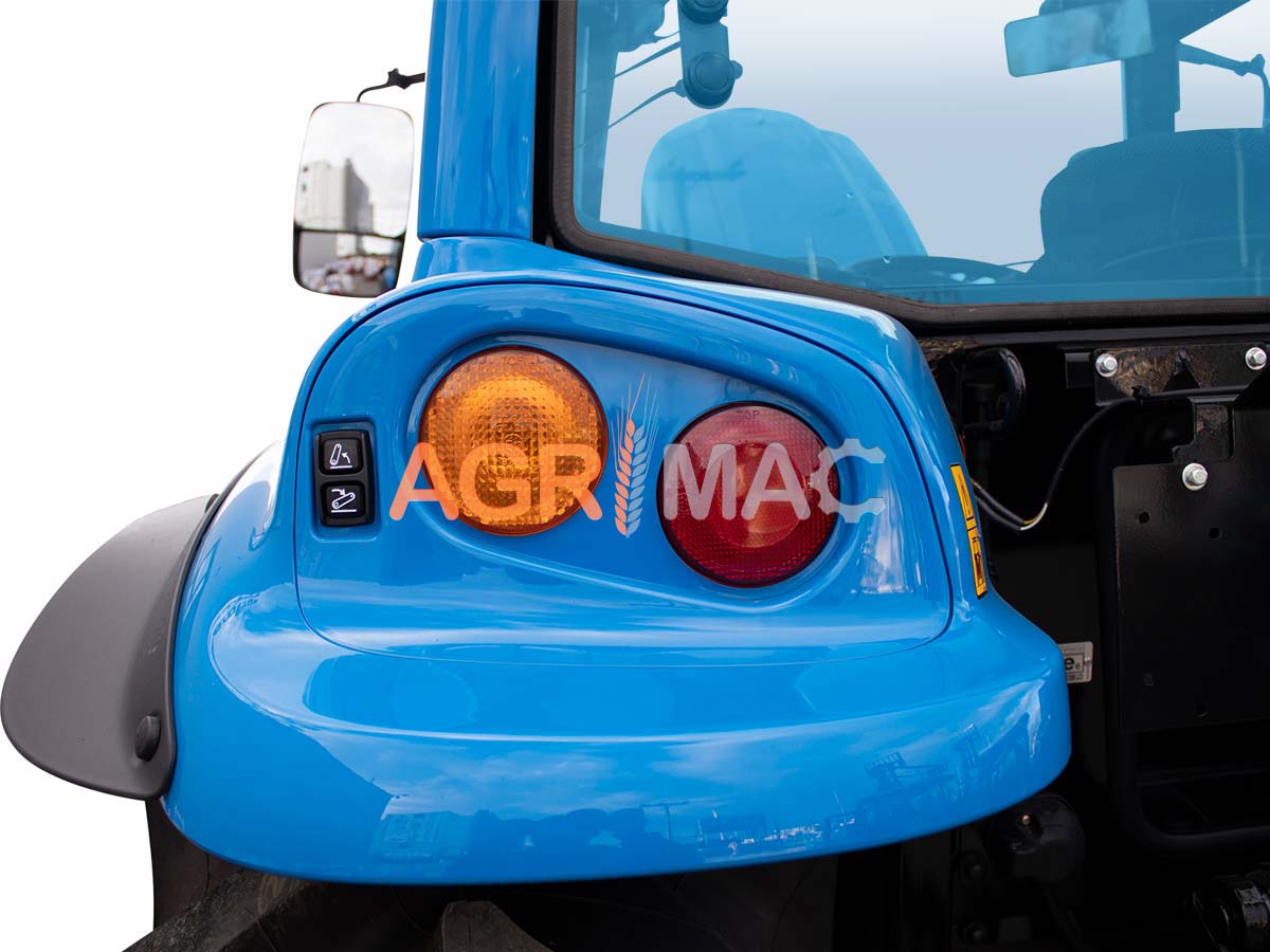 MT7.101 | LS Tractor | 122HP 4WD 3595cc κινητήρας Iveco τρακτέρ Standard συνδιασμός με GRAECUS FREZA B205