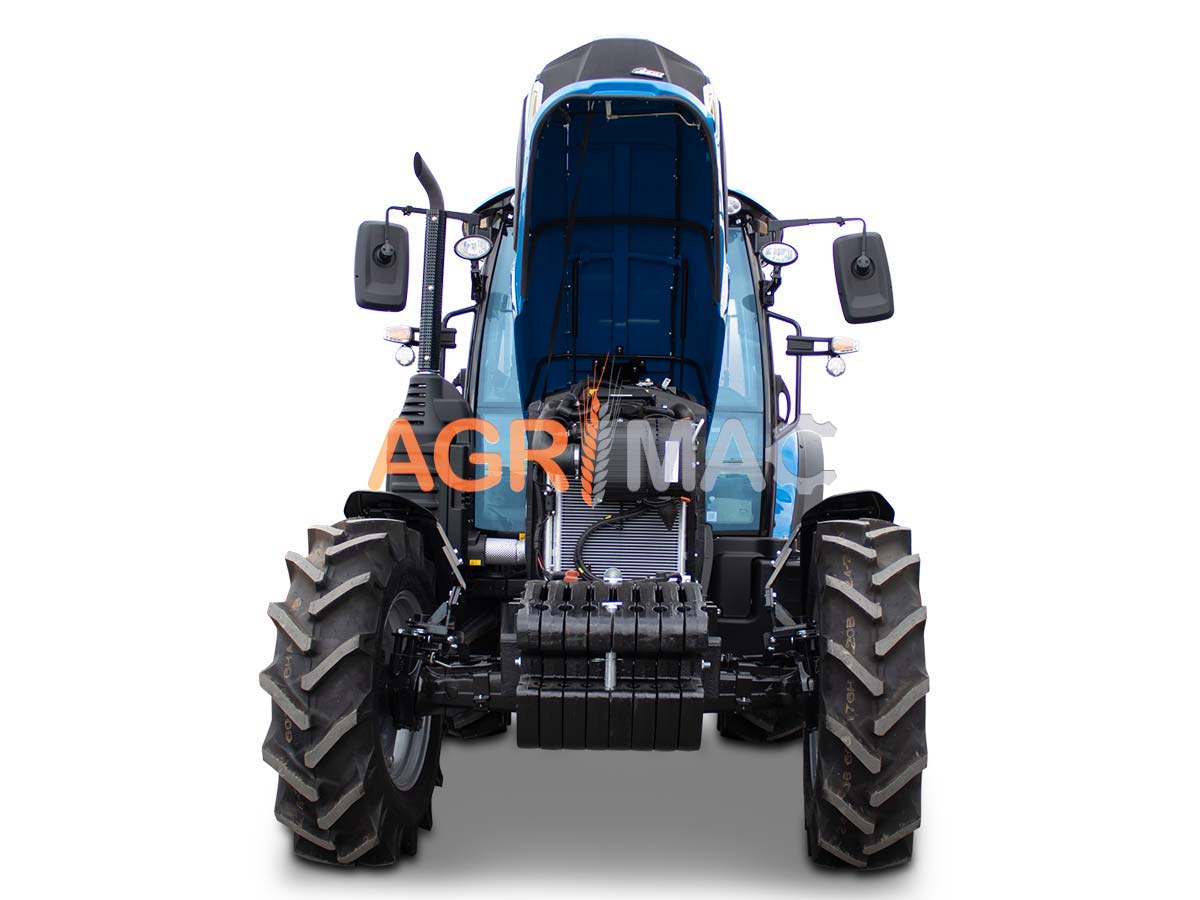 MT7.101 | LS Tractor | 122HP 4WD 3595cc κινητήρας Iveco τρακτέρ Standard συνδιασμός με GRAECUS FREZA B205