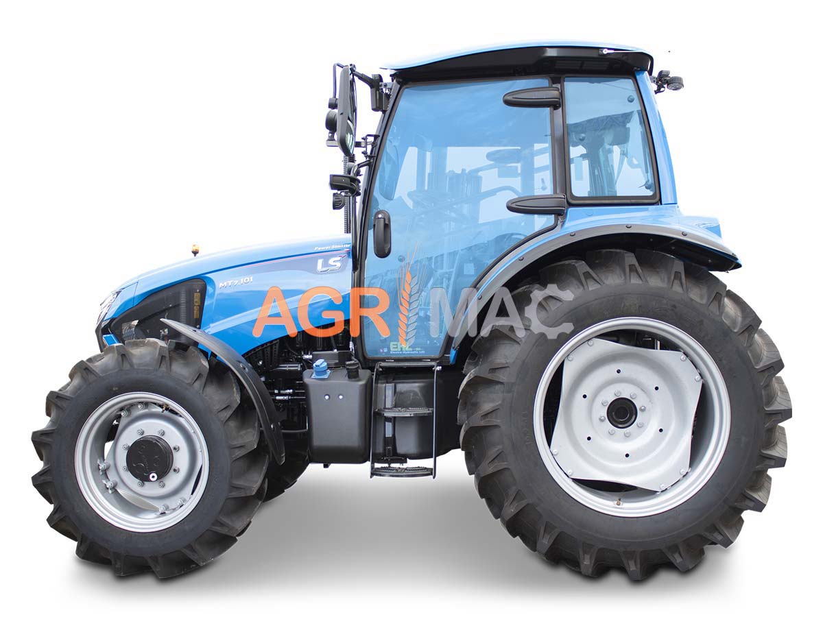 MT7.101 | LS Tractor | 122HP 4WD 3595cc κινητήρας Iveco τρακτέρ Standard συνδιασμός με GRAECUS FREZA B205