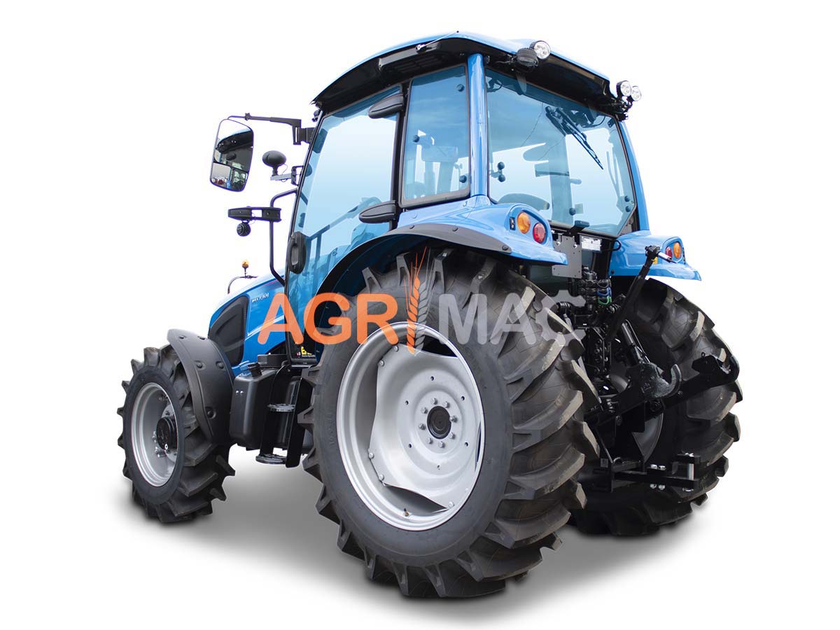 MT7.101 | LS Tractor | 122HP 4WD 3595cc κινητήρας Iveco τρακτέρ Standard συνδιασμός με GRAECUS FREZA B205