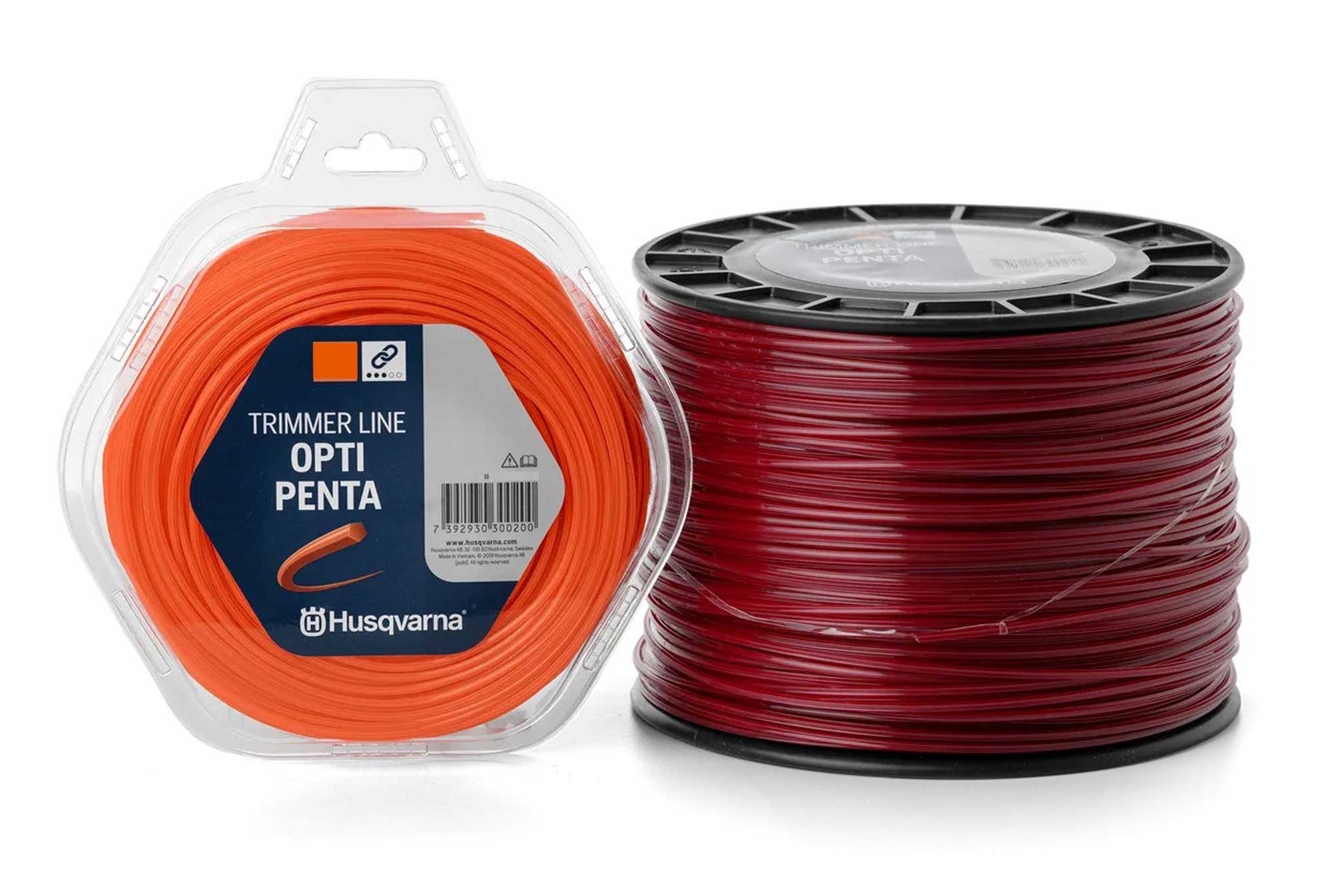 Opti Penta | Husqvarna | Μεσινέζα 2.4mm X 240m