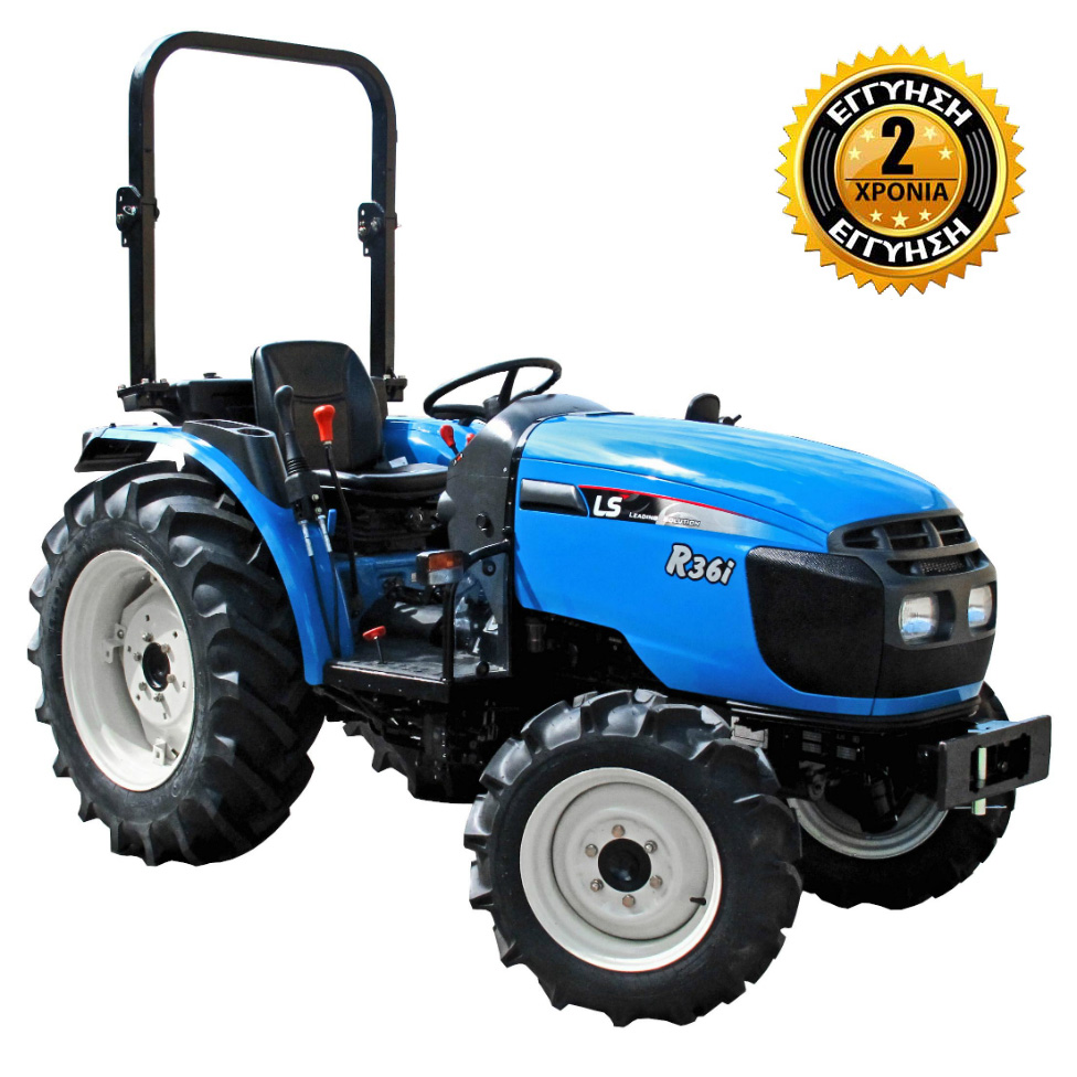 R36i | LS Tractor | 38HP 4WD 1758cc Δενδροκομικό Τρακτέρ