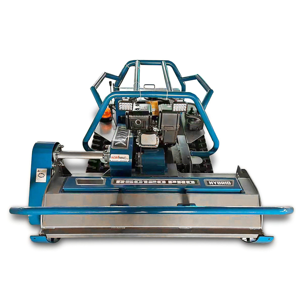 RSC120 PRO Hybrid Loncin | Graecus | Τηλεκατευθυνόμενος καταστροφέας , υβριδικός, ερπυστριοφόρος, ραδιοχειριστήριο | 459cc 18hp  