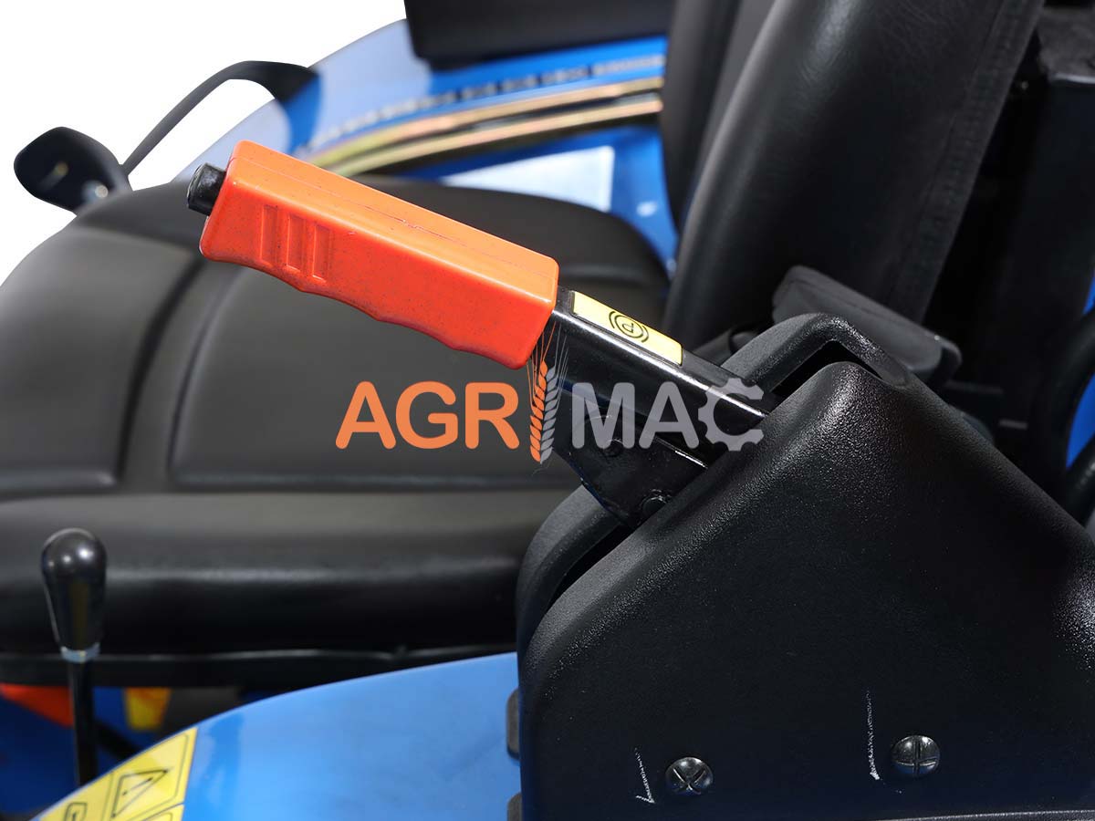 SOLIS S16 | Τρακτεράκι μικρό Μίνι αμπελουργικό δενδροκομικό συνδιασμός με μπροστινό κουβά FL400pro