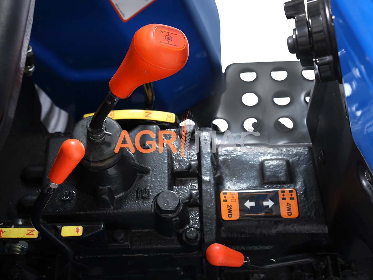 SOLIS S16 | Τρακτεράκι μικρό Μίνι αμπελουργικό δενδροκομικό συνδιασμός με μπροστινό κουβά FL400pro