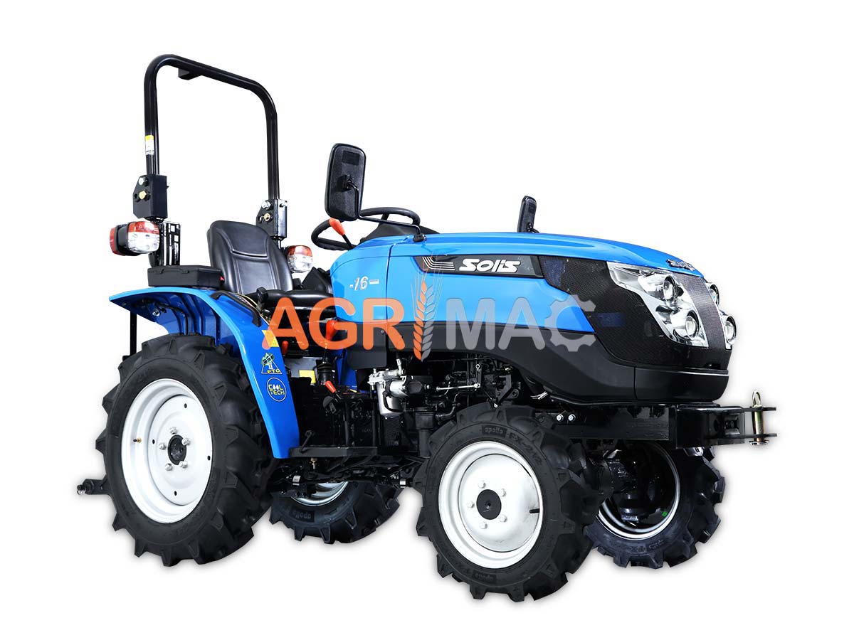 SOLIS S16 | Τρακτεράκι μικρό Μίνι αμπελουργικό δενδροκομικό