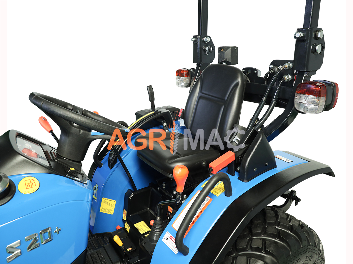 SOLIS S20+ | Τρακτεράκι μικρό Μίνι αμπελουργικό δενδροκομικό | Κινητήρας Mitsubishi Με πλευρικό μοχλό ταχυτήτων