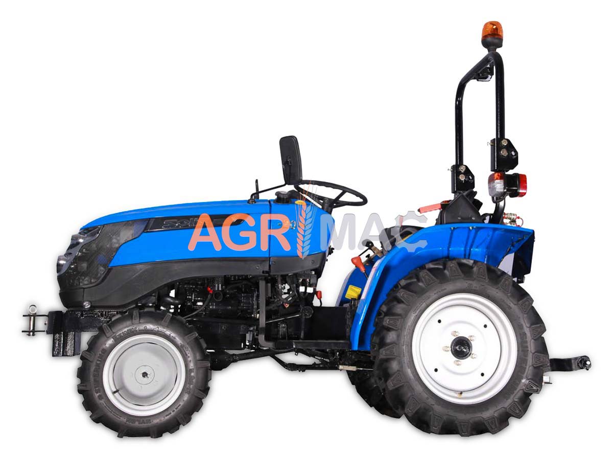 SOLIS S20 | Τρακτεράκι μικρό | Μίνι αμπελουργικό δενδροκομικό | Κινητήρας Mitsubishi συνδιασμός με μπροστινό κουβά FL400pro