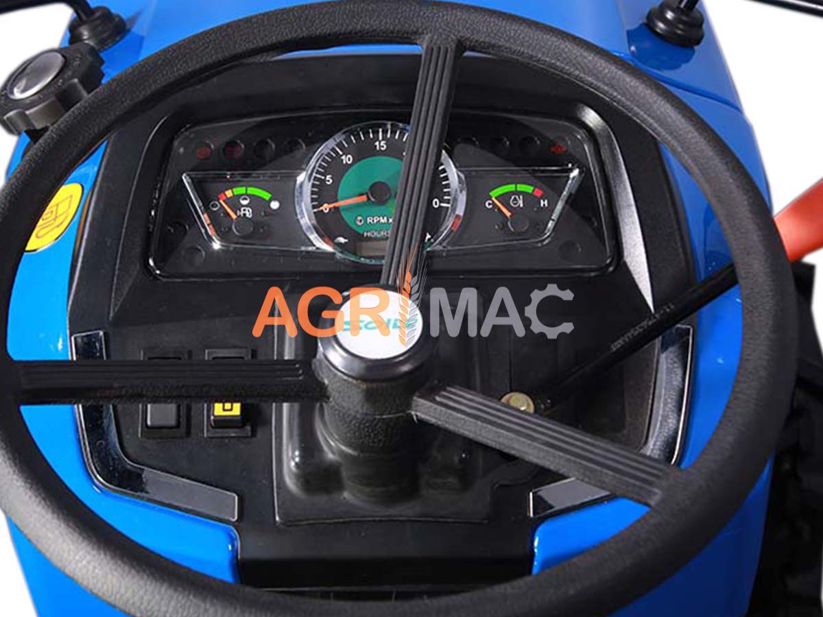 SOLIS S20 | Τρακτεράκι μικρό | Μίνι αμπελουργικό δενδροκομικό | Κινητήρας Mitsubishi συνδιασμός με μπροστινό κουβά FL400pro