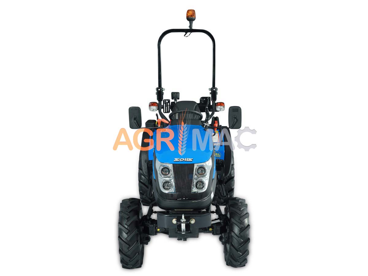 SOLIS – YANMAR S26+ | Τρακτέρ μικρό Μίνι αμπελουργικό δενδροκομικό | Κινητήρας Mitsubishi Με πλευρικό μοχλό ταχυτήτων