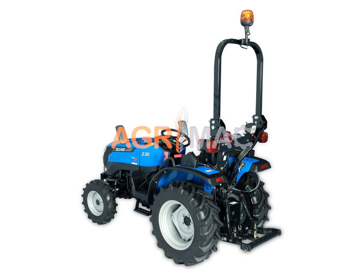 SOLIS – YANMAR S26+ | Τρακτέρ μικρό Μίνι αμπελουργικό δενδροκομικό | Κινητήρας Mitsubishi Με πλευρικό μοχλό ταχυτήτων