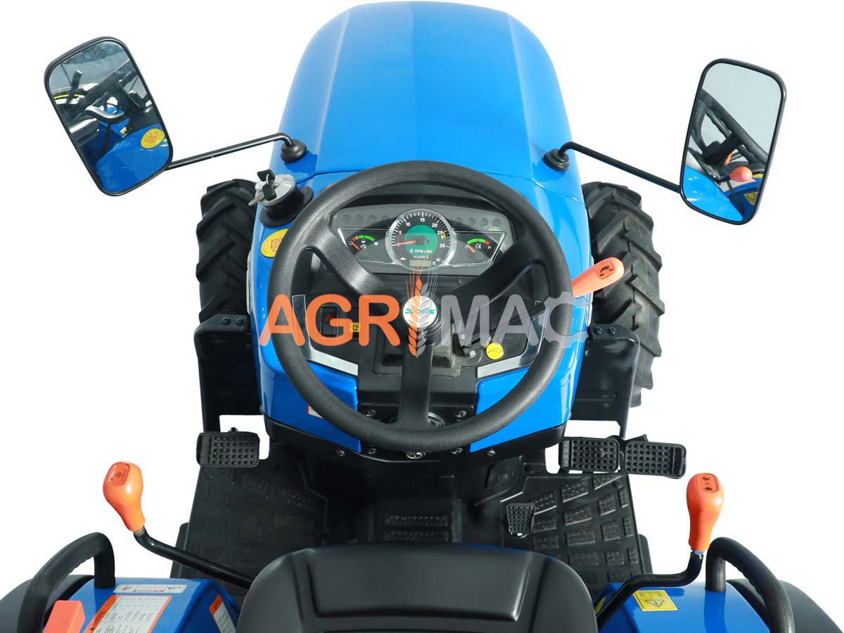 SOLIS – YANMAR S26+ | Τρακτέρ μικρό Μίνι αμπελουργικό δενδροκομικό | Κινητήρας Mitsubishi Με πλευρικό μοχλό ταχυτήτων