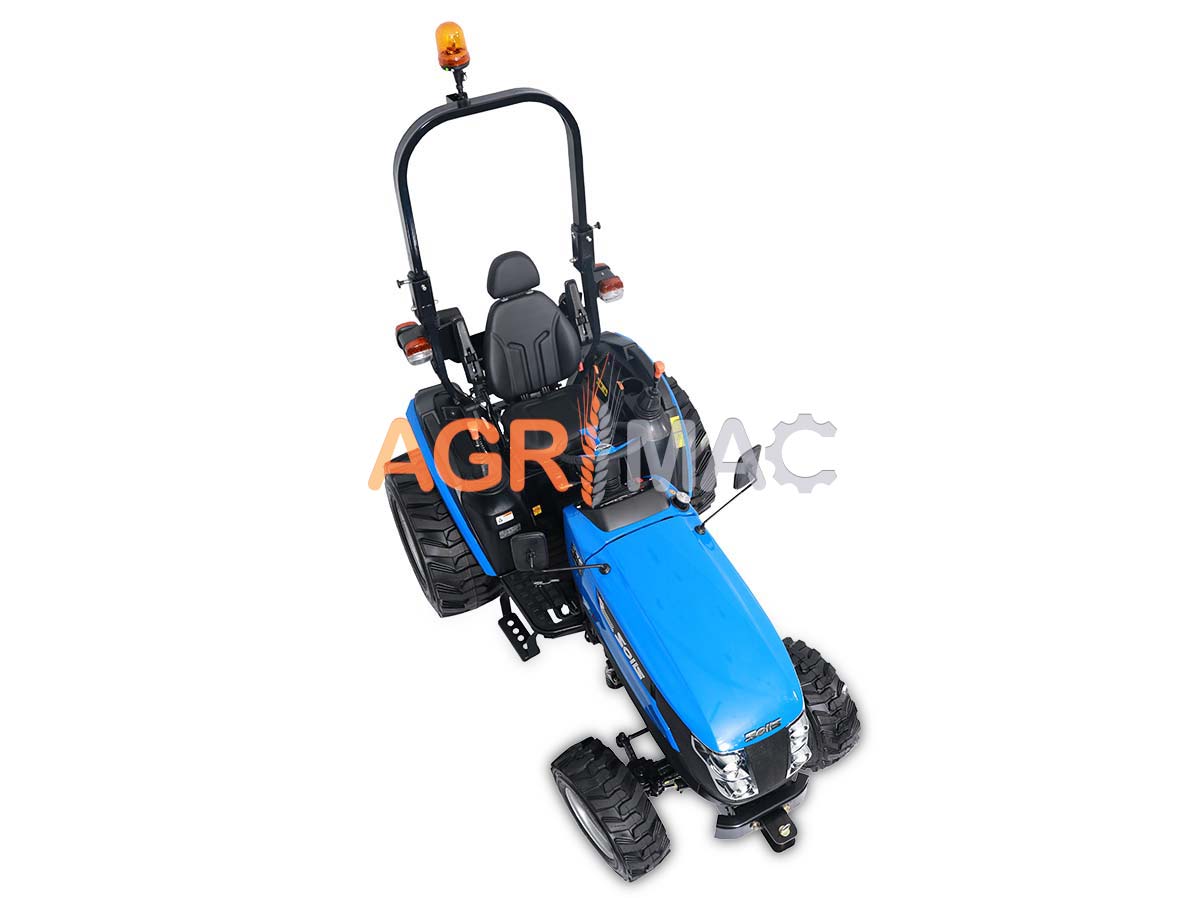 SOLIS – YANMAR S26 9+9 | Τρακτέρ μικρό με ρεβέρσα Μίνι αμπελουργικό δενδροκομικό | Κινητήρας Mitsubishi