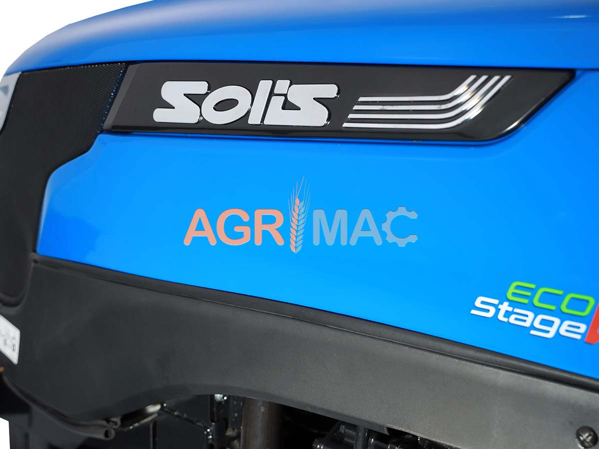 SOLIS – YANMAR S26 9+9 | Τρακτέρ μικρό με ρεβέρσα Μίνι αμπελουργικό δενδροκομικό | Κινητήρας Mitsubishi