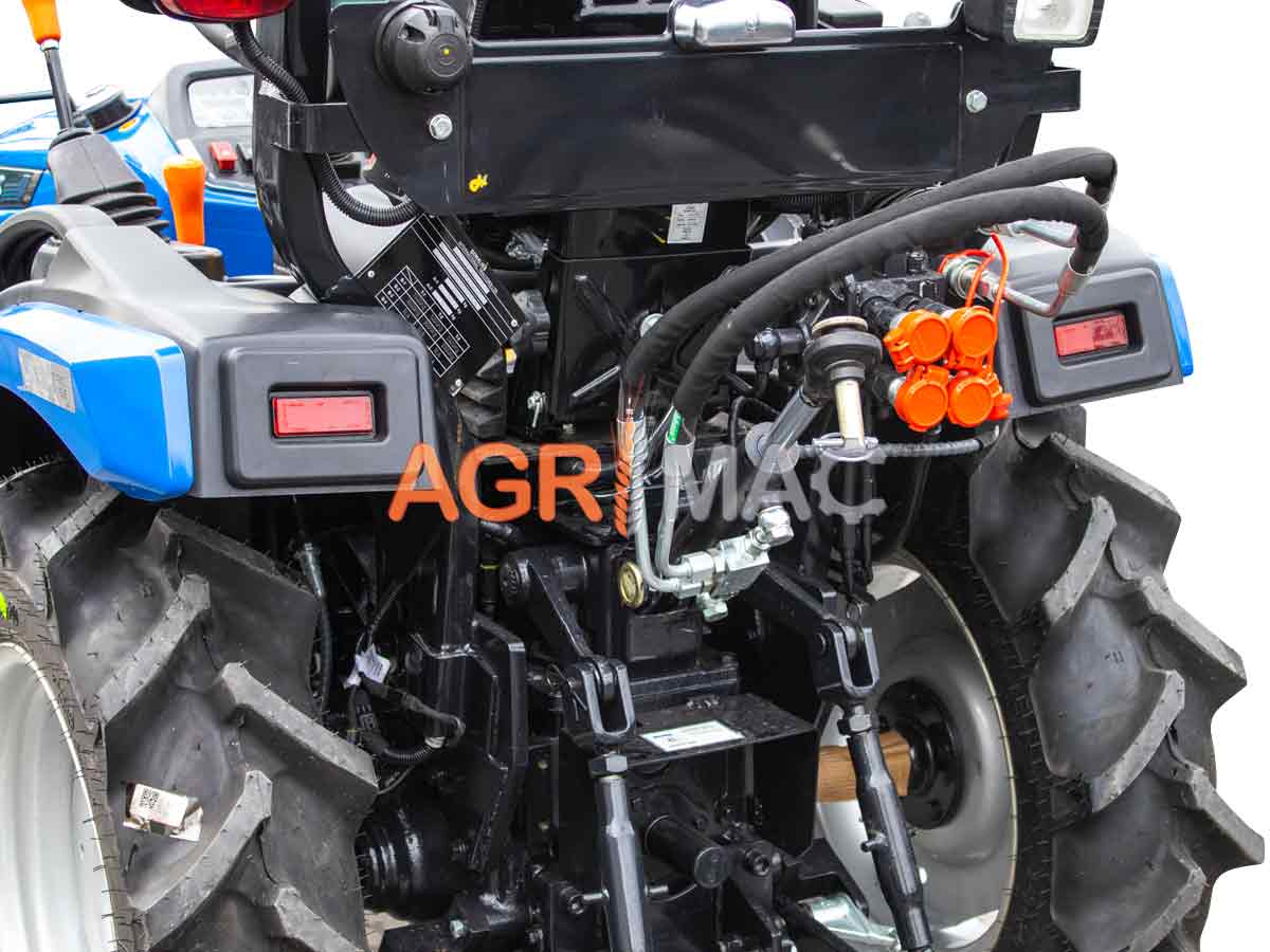 SOLIS – YANMAR S26 9+9 PRO | Τρακτέρ μικρό με ρεβέρσα | Μίνι αμπελουργικό δενδροκομικό | Κινητήρας Mitsubishi | Συνδιασμός με μπροστινό κουβά FL400pro