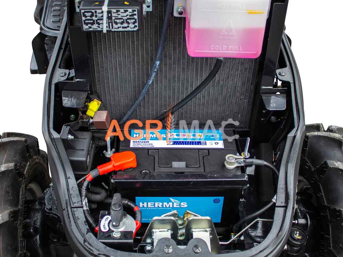 SOLIS – YANMAR S26 9+9 PRO | Τρακτέρ μικρό με ρεβέρσα | Μίνι αμπελουργικό δενδροκομικό | Κινητήρας Mitsubishi | Συνδιασμός με μπροστινό κουβά FL400pro