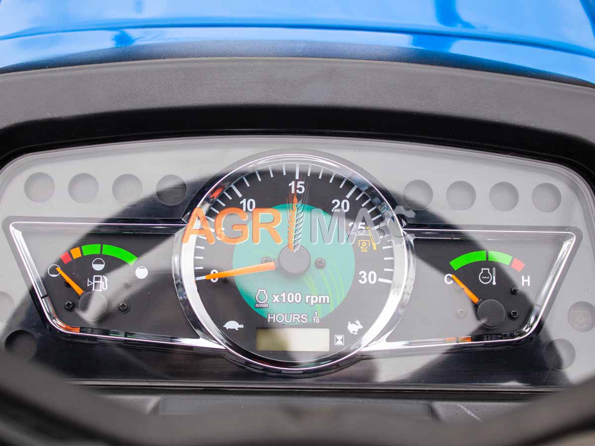 SOLIS – YANMAR S26 9+9 PRO | Τρακτέρ μικρό με ρεβέρσα | Μίνι αμπελουργικό δενδροκομικό | Κινητήρας Mitsubishi | Συνδιασμός με μπροστινό κουβά FL400pro