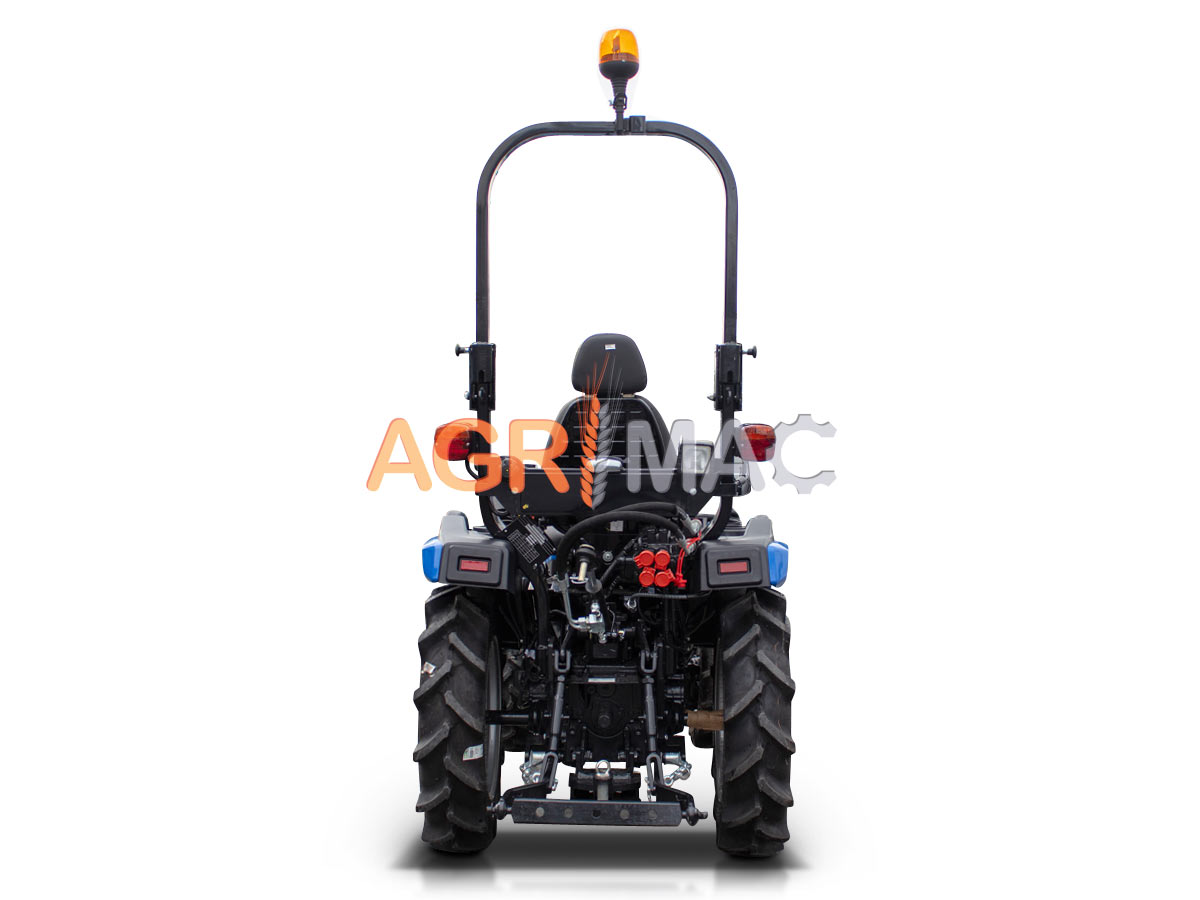 SOLIS – YANMAR S26 9+9 PRO | Τρακτέρ μικρό με ρεβέρσα | Μίνι αμπελουργικό δενδροκομικό | Κινητήρας Mitsubishi | Συνδιασμός με μπροστινό κουβά FL400pro